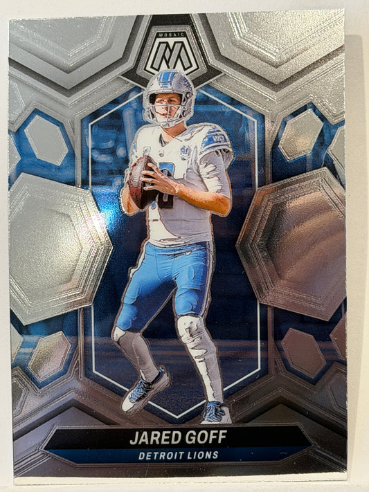 2024 Panini Mosaic Jared Goff Detroit Lions #71
