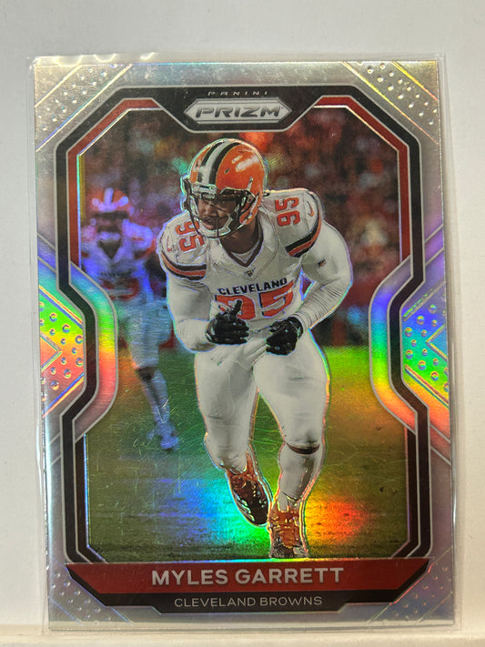 2020 Panini Mosaic Myles Garrett Cleveland Browns #62